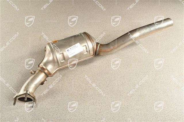 Catalytic converter, L