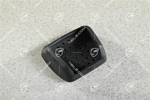 Brake pedal pad / pedal cap, stainless steel