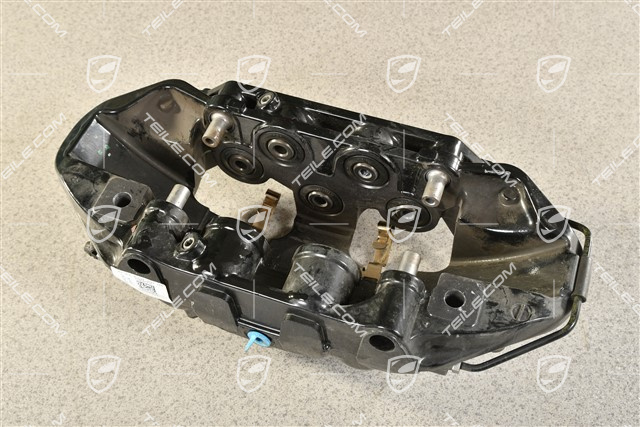 Zacisk hamulcowy przedni, Turbo / TurboS, PCCB, czarny, L