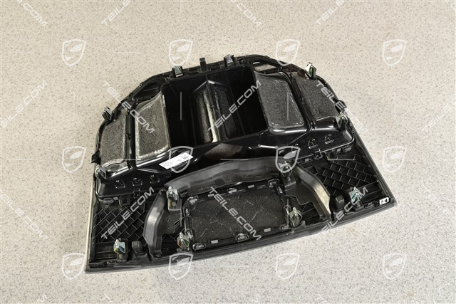 Cover trim, centre, Upper, Sport Chrono Plus, Slate Grey