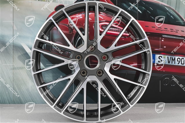 21" Felga Turbo Design, 9,5J x 21 ET71