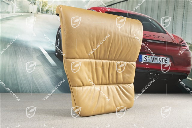 Notsitzkissen, Cabrio, Raffleder, Savannabeige, L