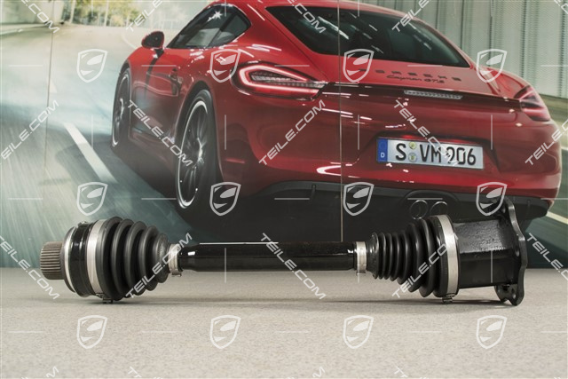 2,0L / 3,0L, Drive shaft, Front axle, L=R