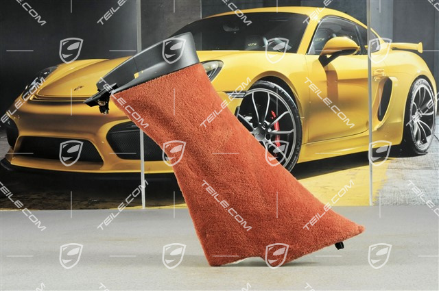 Verkleidung, Teppich, Boxsterrot, L Verkleidung, Teppich, Boxsterrot, L