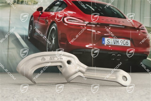 Manual transmission selector lever cable bracket