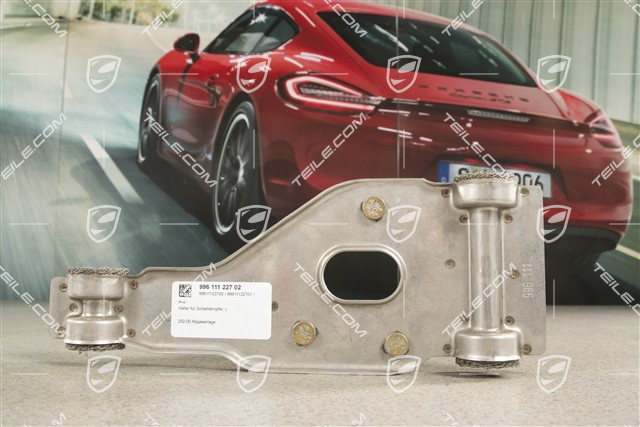 Bracket for silencer, L