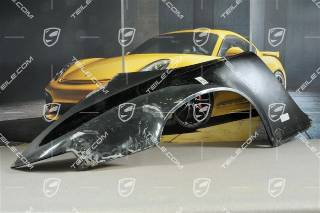 Rear quarter panel, Cabrio, R Rear quarter panel, Cabrio, R