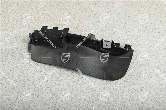 Gummilippe der Schwellerblende, hinten, schwarz, L