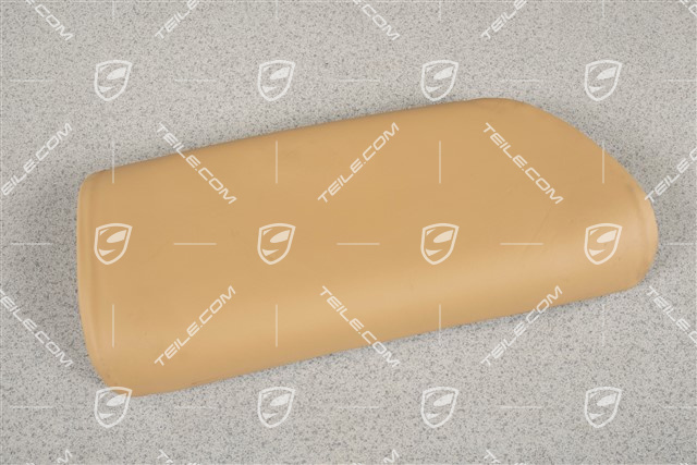 Rear / back seats, Lumbar support, Leather, Sand beige, Convertible, L
