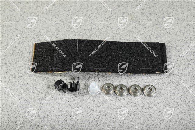 Teilesatz / Befestigungsteile für Überrollbügel, Verkleidung Teilesatz / Befestigungsteile für Überrollbügel, Verkleidung