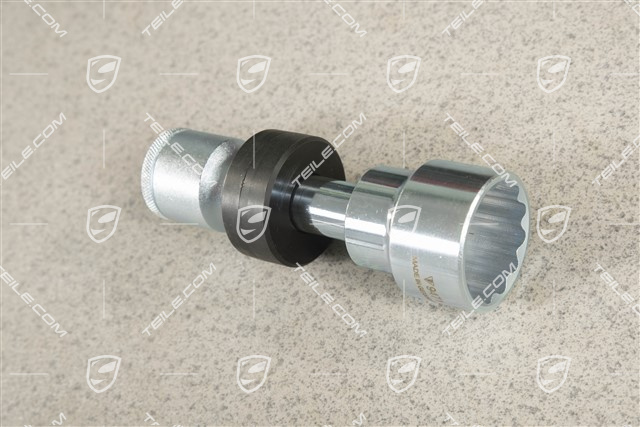 22-mm-Steckschlüssel Entfernen von speziellen Achsmuttern