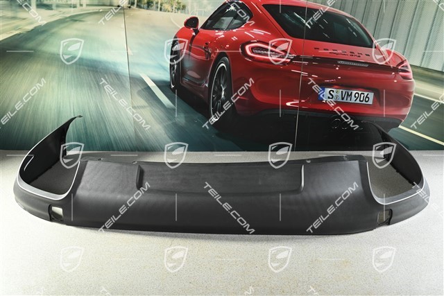 Stoßstange hinten, Unterteil, Turbo
