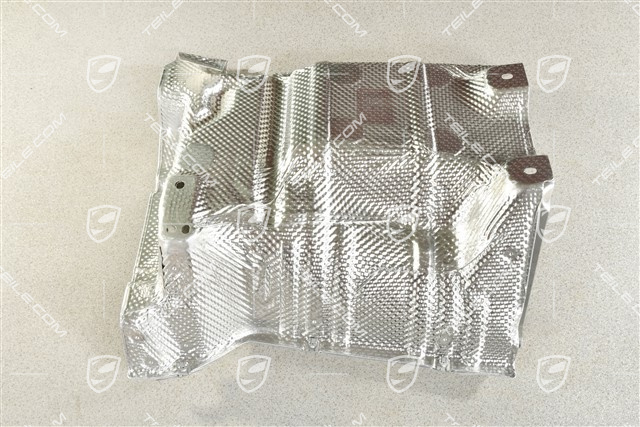 Muffler / resonator heat protection
