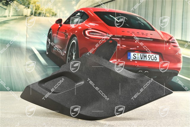 Mittelkonsole, Blende/ Fußraum Auslassventil, Seitlich, Schwarz, L