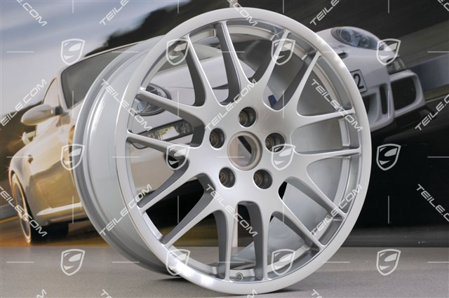 20" Felge RS Spyder Design, 10,5J x 20 ET65, Brilliantchromlack / Winter
