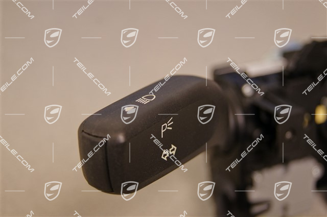 Steering column switch, headlamp washer, automatic speed control, multi-function