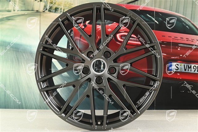 21" Felgensatz RS Spyder Design, 11J x 21 ET49 + 9,5J x 21 ET46, Turbonit