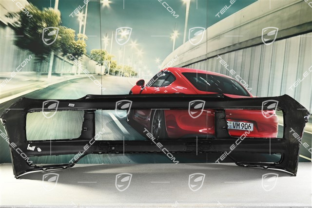 Front bumper lining ParkAssist
