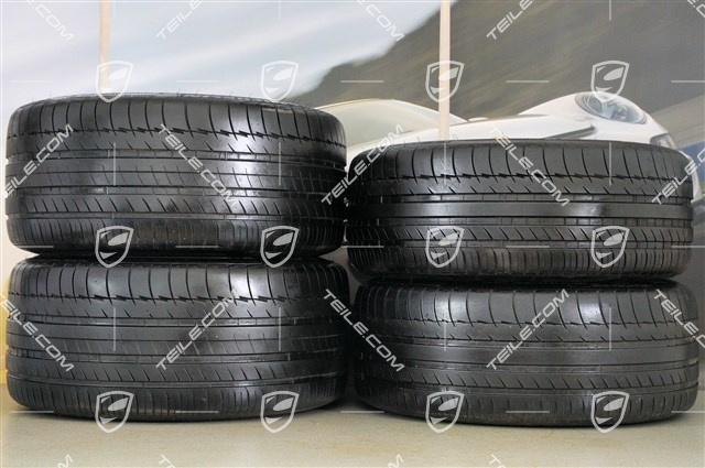 20" summer wheel set  Turbo II, wheels 9,5 J x 20 ET 65 + 11 J x 20 ET 68 + tyres 255/40 ZR 20 + 295/35 ZR20, w/o TPMS