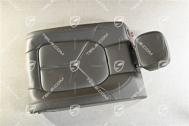 Unterstützung, leder, Achatgrau, R, KPL