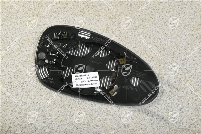 Aussenspiegel Spiegelglas, Plan, L