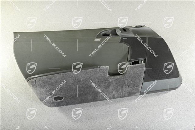 Tapicerka drzwi, Bose sound system, skóropodobna, Stone grey, RHD, L