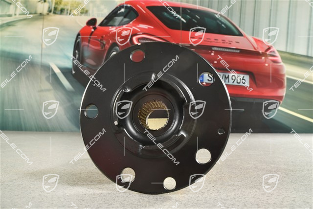 Rear wheel hub