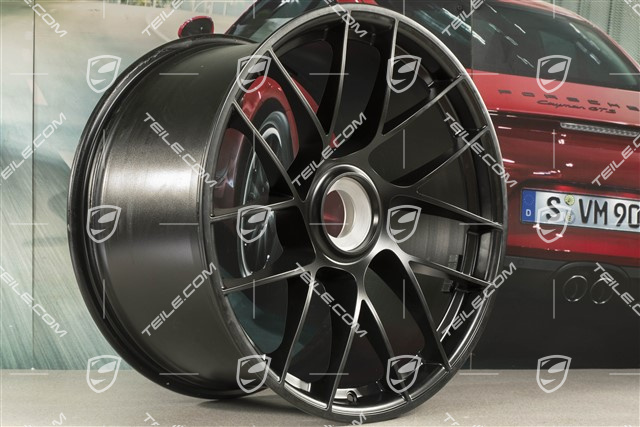 20-inch wheel Turbo Sport III, central lock, 11,5J x 20 ET56, black satin mat