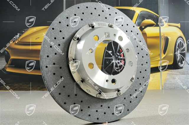 PCCB Keramik Bremsscheibe, Boxster S/Cayman S/Cayman R, R