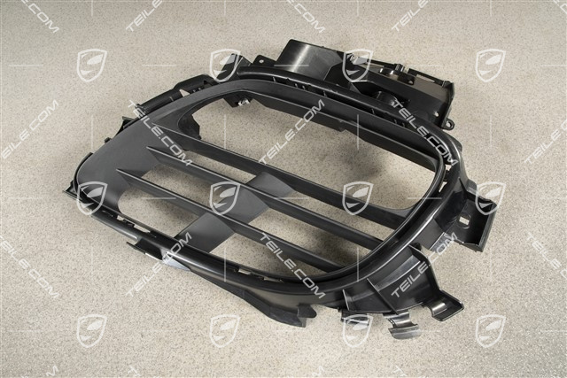 Retaining frame, lateral, Sport Design Package, Turbo, L