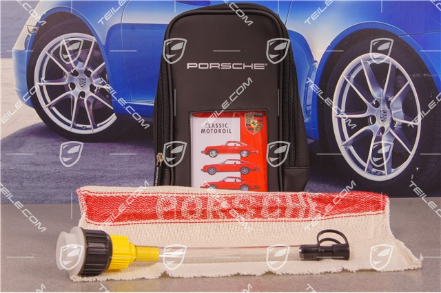 Opakowanie/pokrowiec na olej Porsche Classic
