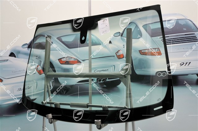 Windscreen with tapem, in heat-insulating glass, with top tint, multi-purpose display Windscreen with tapem, in heat-insulating glass, with top tint, multi-purpose display