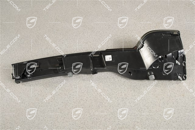 Rear light, dark / black, inner part, R