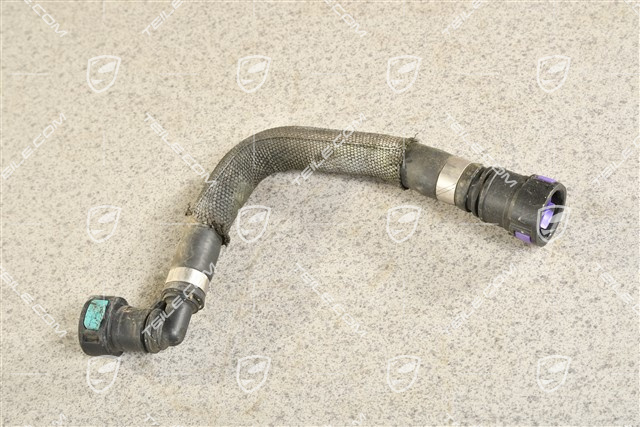Turbo, Coolant pipe