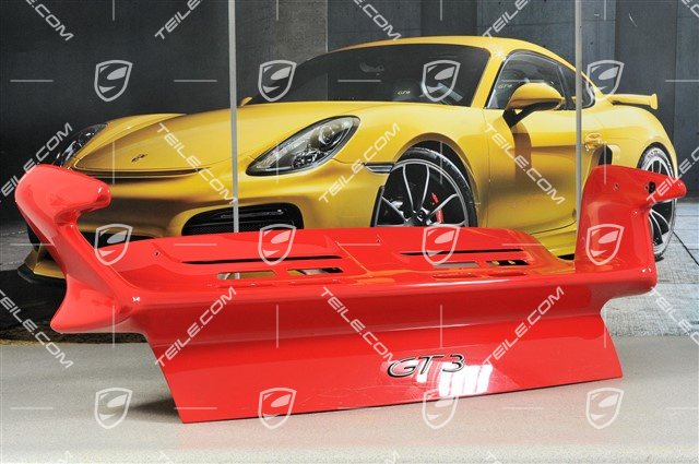 GT3 Rear lid / engine lid