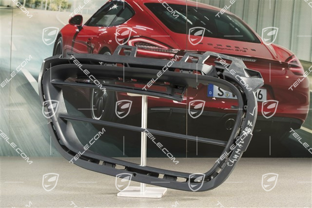 Retaining frame, lateral, prime coated, L