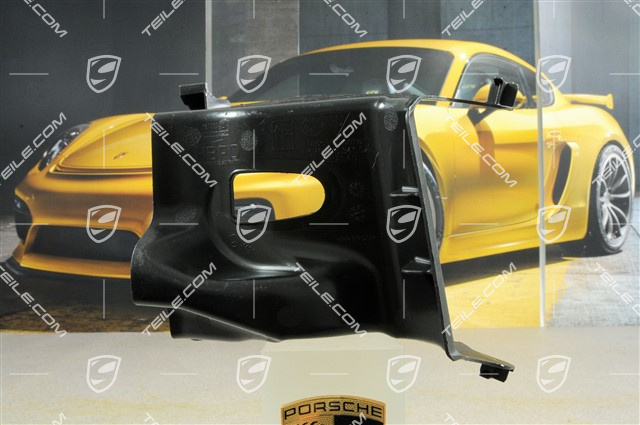 Air duct, Turbo, L Air duct, Turbo, L