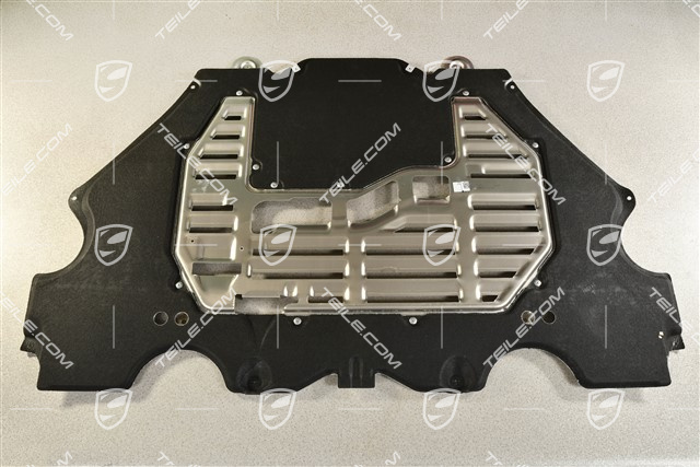 Unterbodenverkleidung, Motor Abdeckung