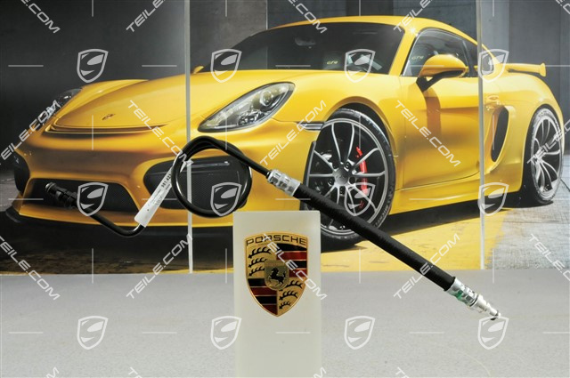 Clutch hose, 6-speed manual transmission, Boxster Spyder / Cayman GT4 Clutch hose, 6-speed manual transmission, Boxster Spyder / Cayman GT4
