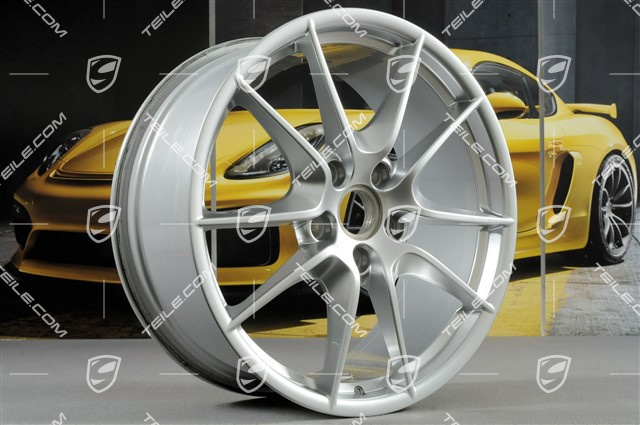 20" Felge Carrera S III, 8,5J x 20 ET51, Brilliantchromlack