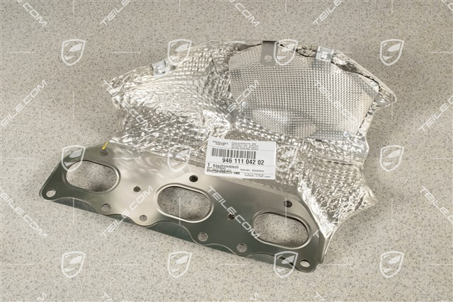 Abgaskrümmer,  Abschirmblech / Hitzeblech / Hitzeschutz / Wärmeschutz 3,6L, 1-3 Zyl. , R