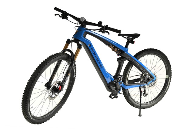 Porsche eBike Cross Performance Exclusive, sharkblue, Größe L