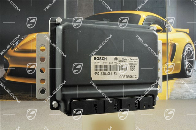 DME control unit DME control unit