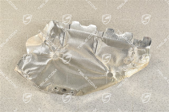 Abschirmblech / Hitzeblech / Hitzeschutz / Wärmeschutz 3,6L, Zyl. 4-6, L