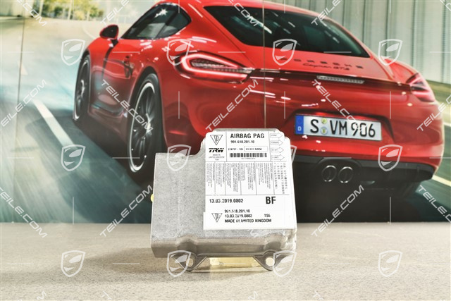 Control unit, sensor airbags, Spyder