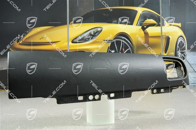 Cover, damaged leather, black Cover, damaged leather, black