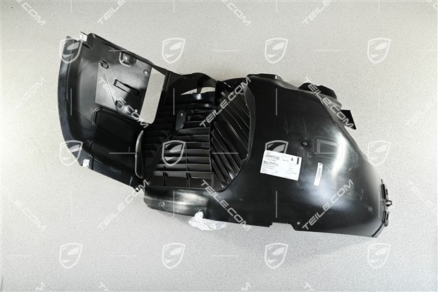 Wheel-housing liner, front, front part with grille, L