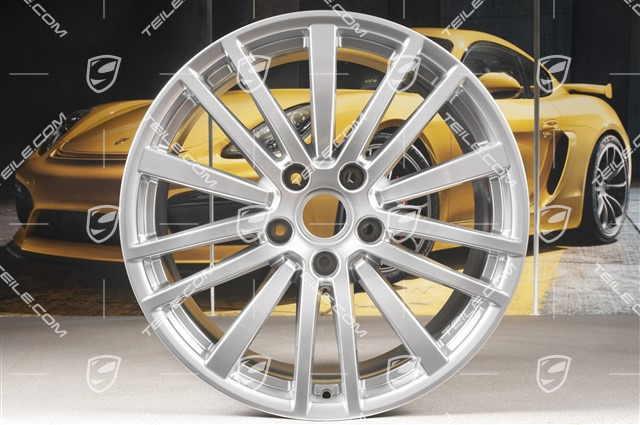 20" Felga Panamera Design, 11,5J x 20 ET68, brilliant chrome