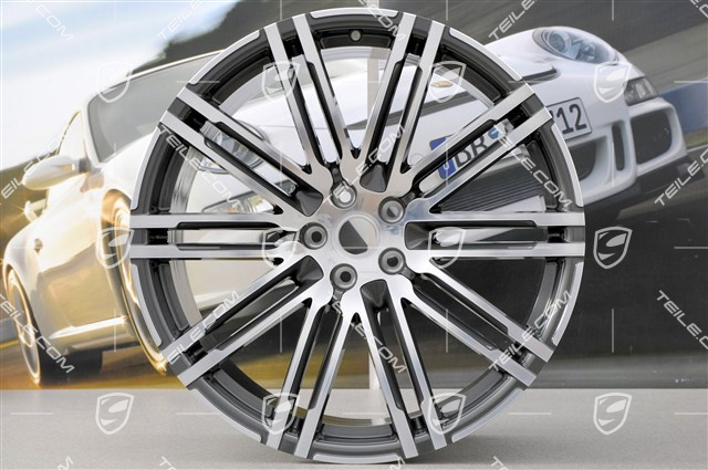 21-inch Turbo III alloy wheels set, 9J x 21 ET26 + 10J x 21 ET19