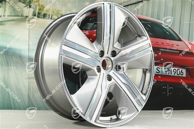22" Felge Macan Exclusive Design, 9J x 22 ET29, rechts